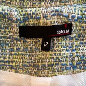 Dalia size 12 blue multi color